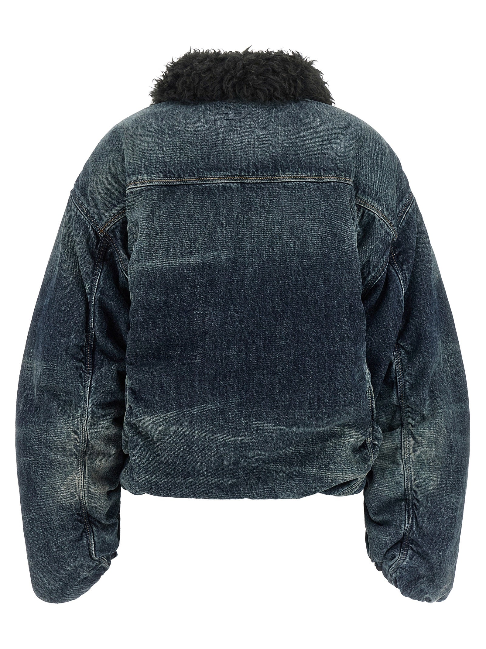 Blue Cotton Denim Jacket