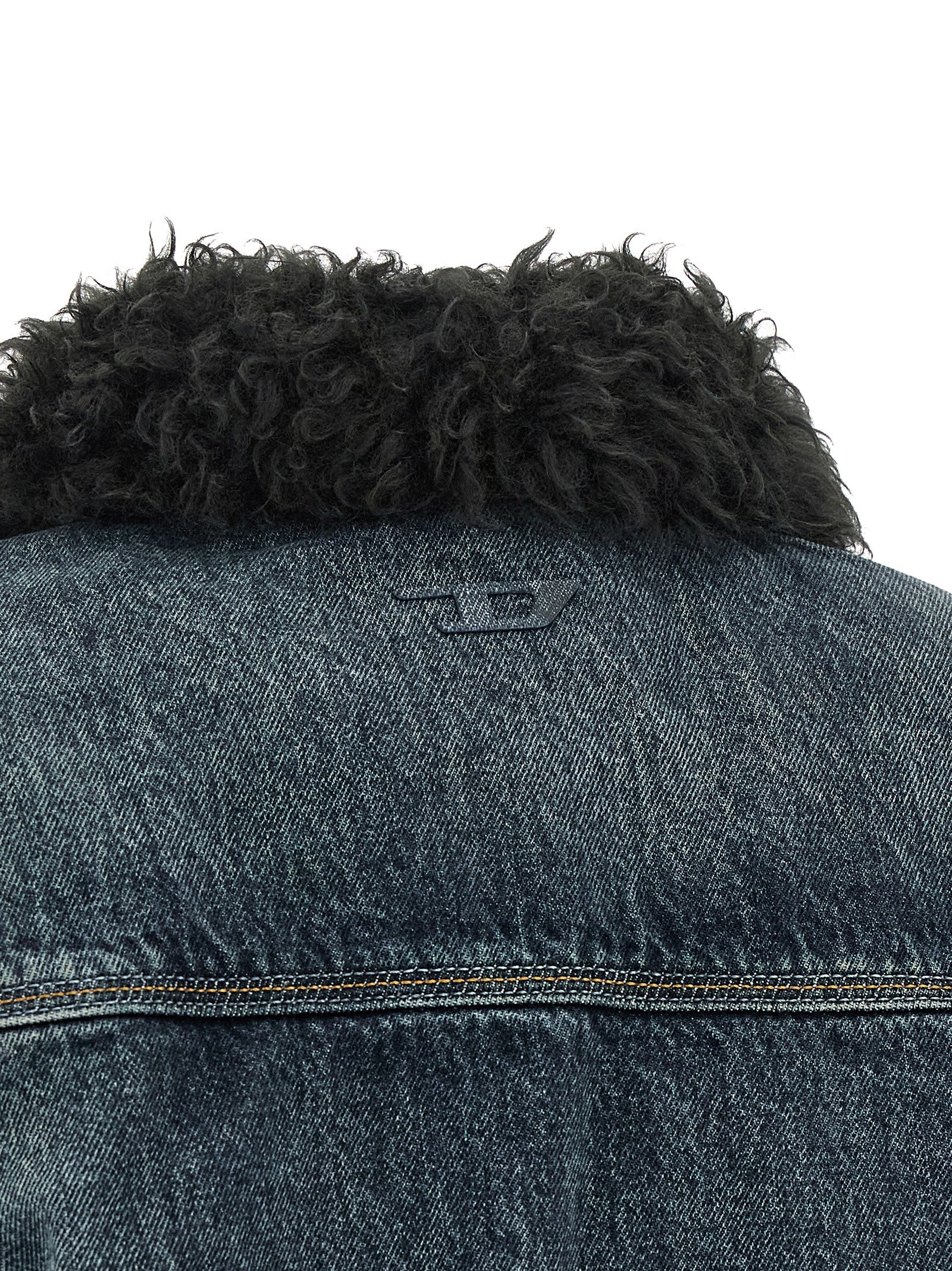 Blue Cotton Denim Jacket