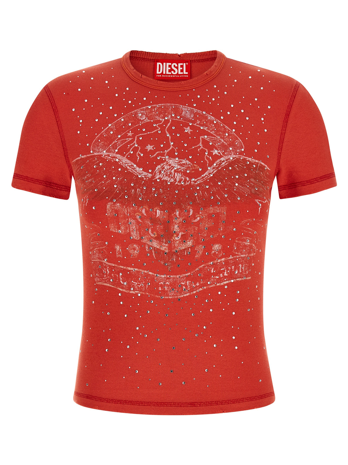 Red Cotton T-Shirt