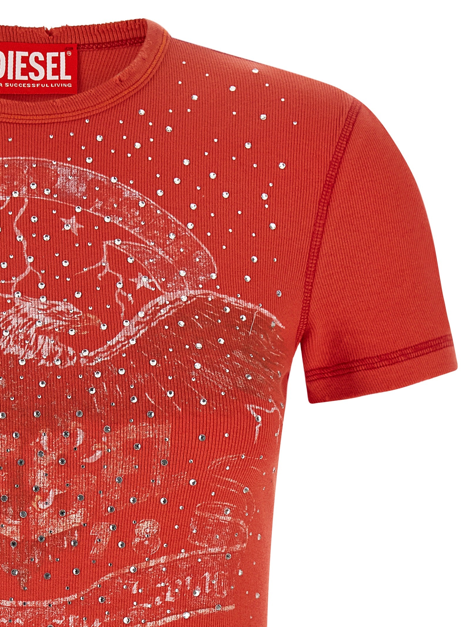 Red Cotton T-Shirt