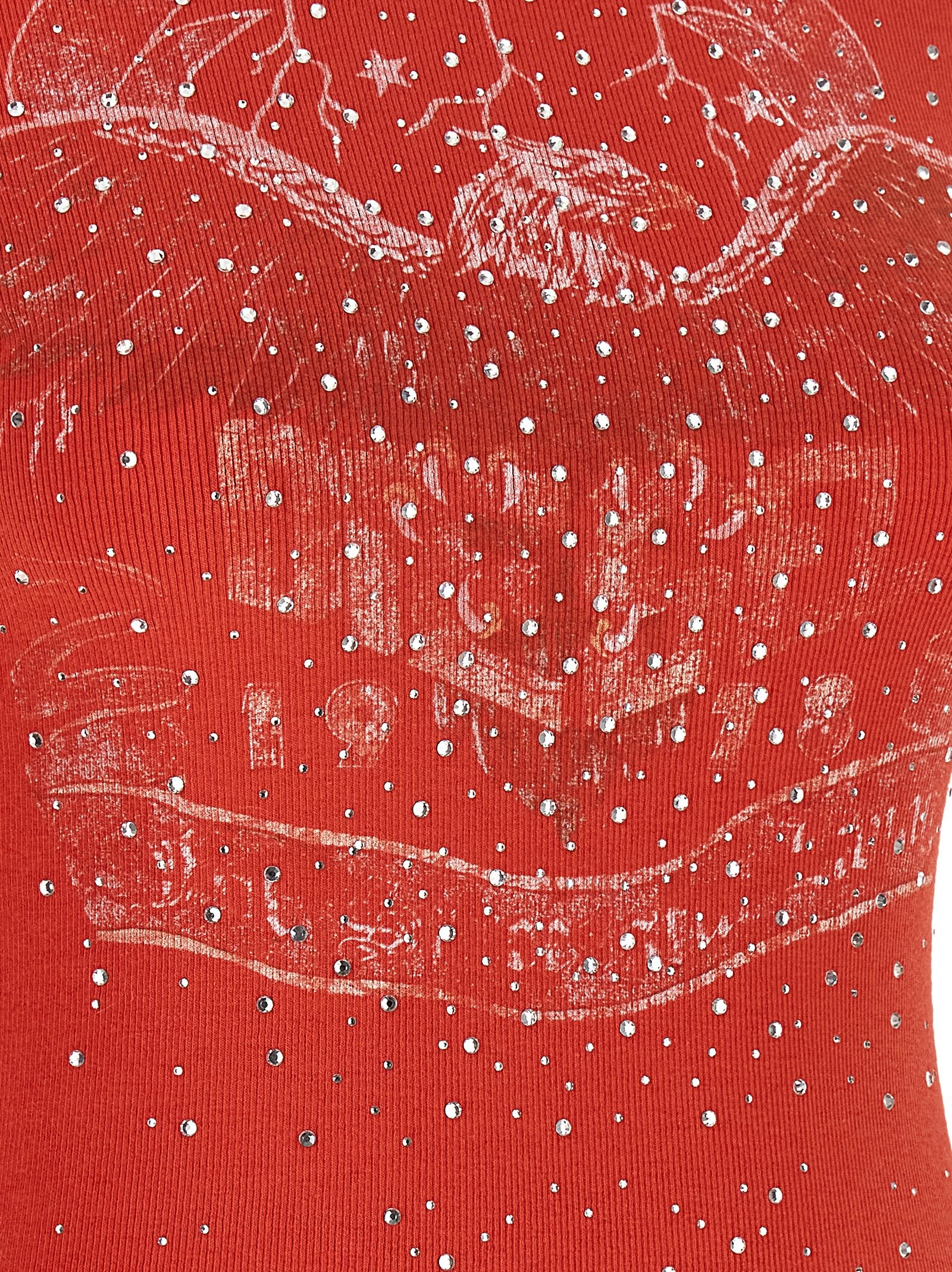 Red Cotton T-Shirt