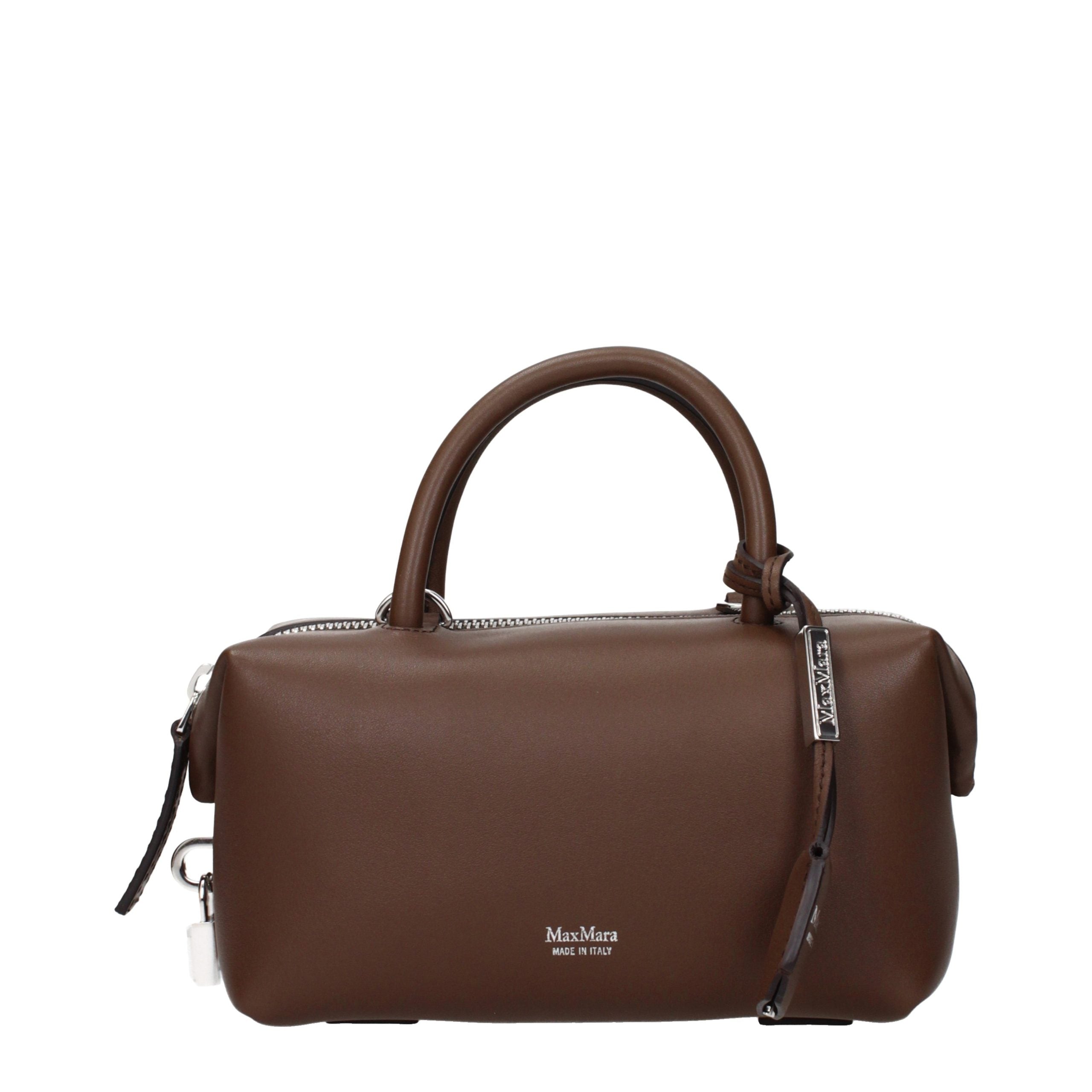 Brown Leather Handbag