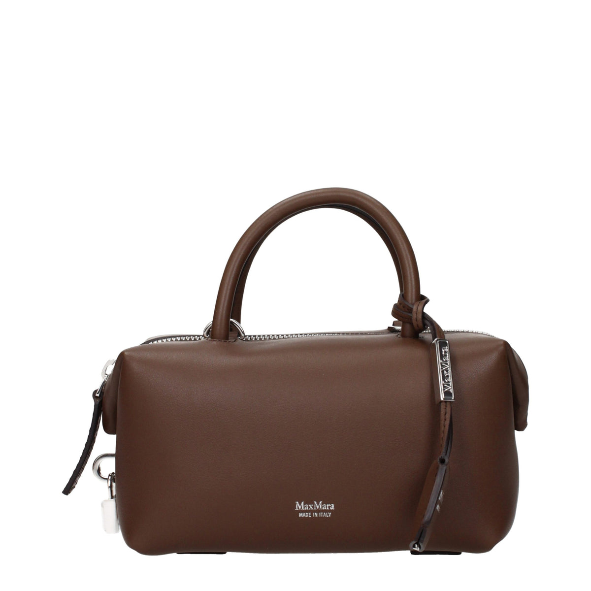 Brown Leather Handbag