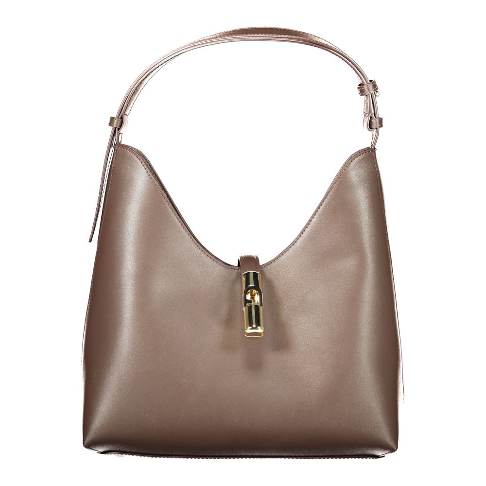 Brown Leather Women's Bag