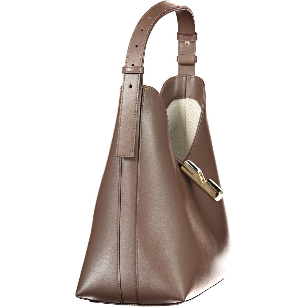 Brown Leather Women's Bag