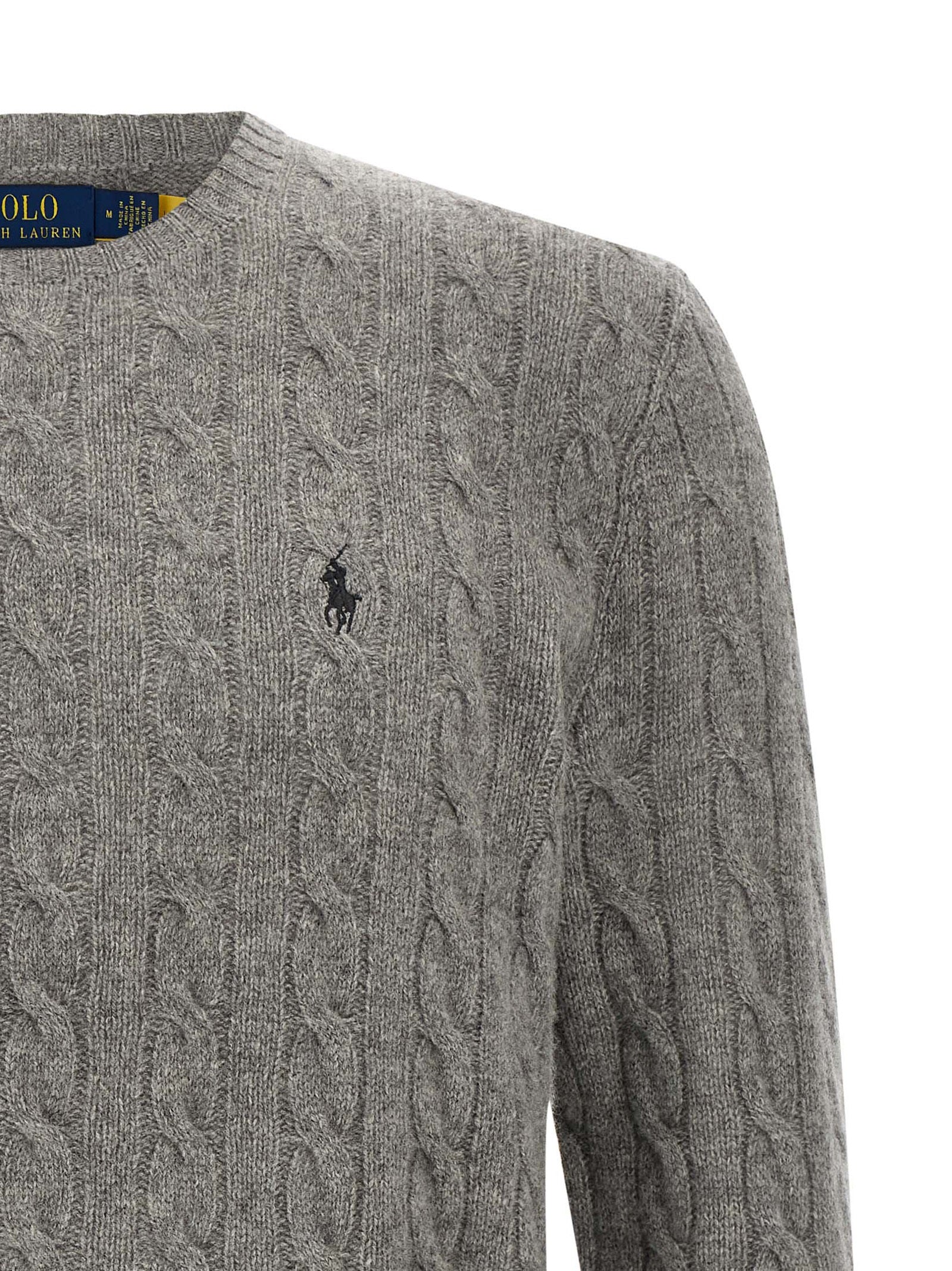 Gray Wool Cardigan