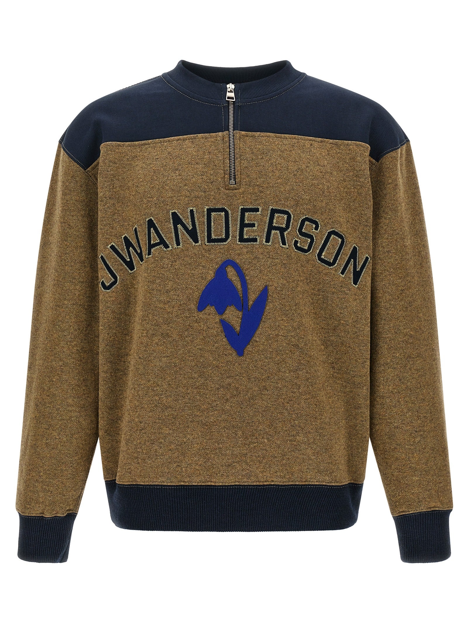 Multicolor Wool Sweatshirt