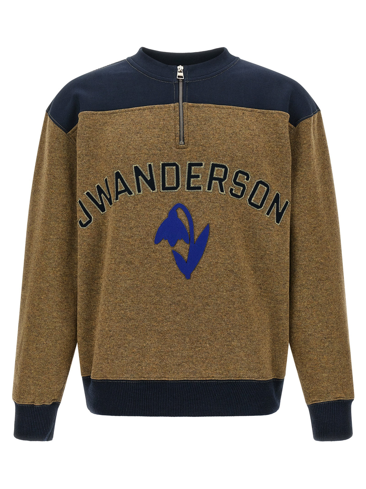 Multicolor Wool Sweatshirt