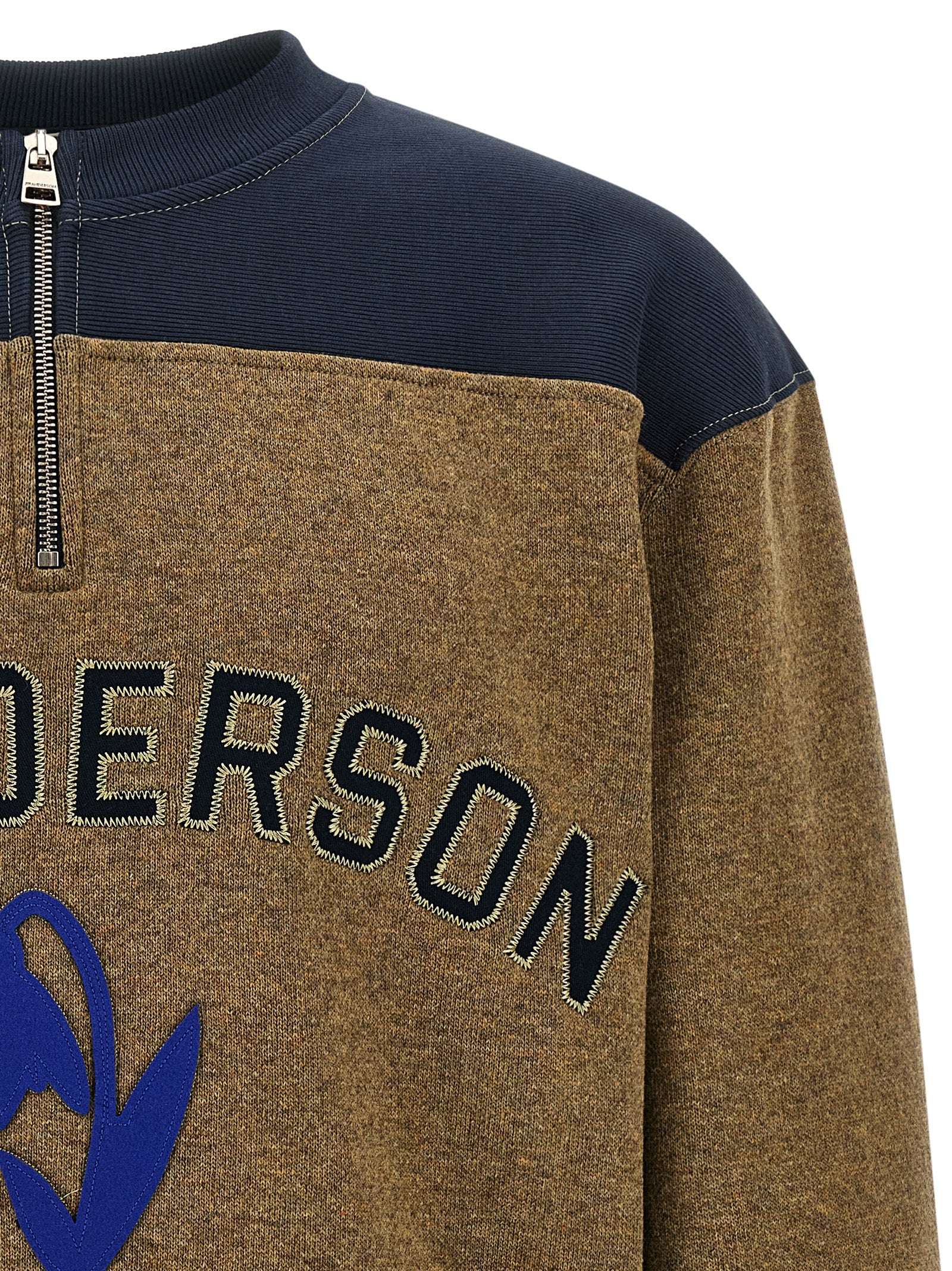 Multicolor Wool Sweatshirt