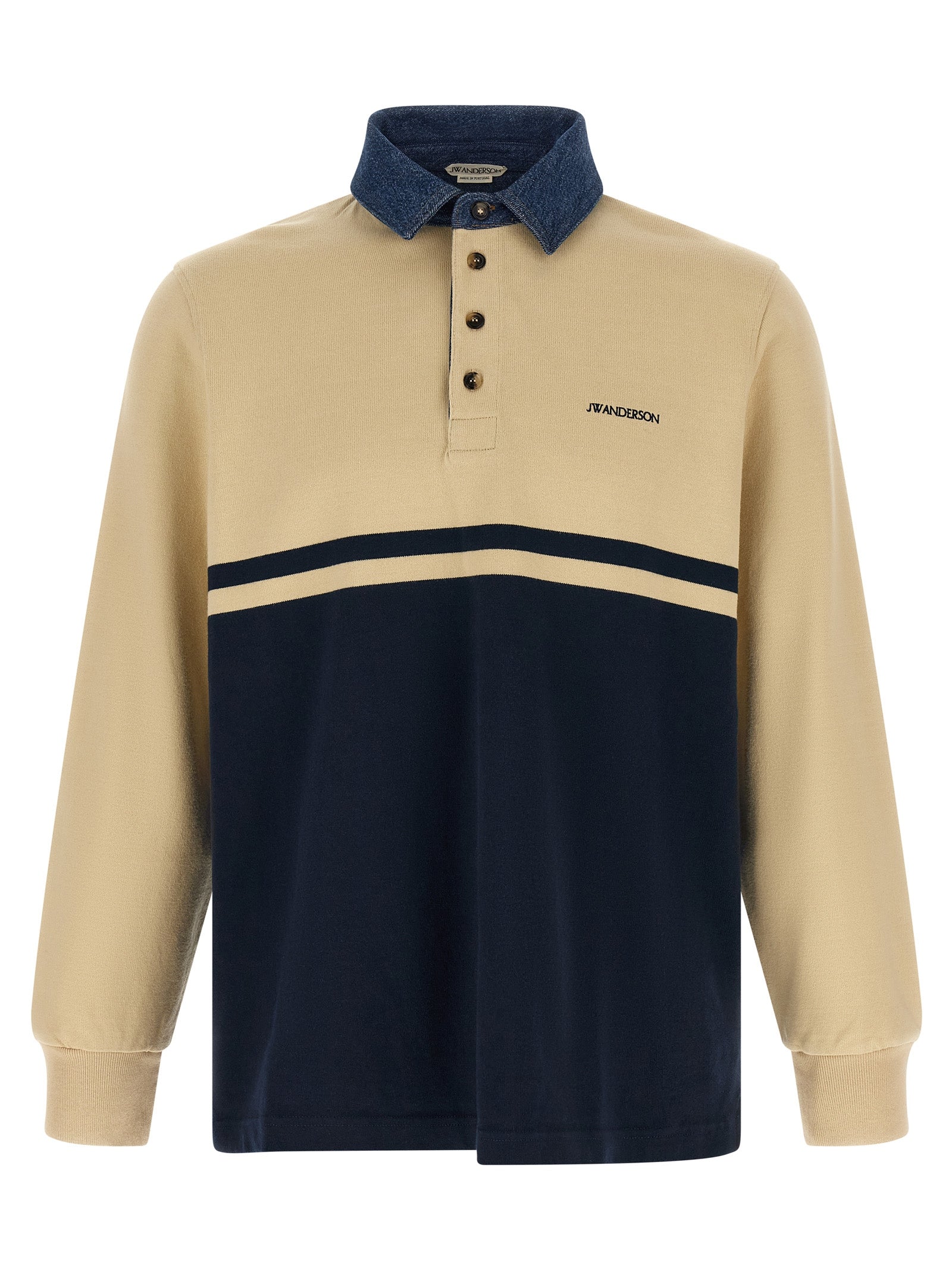 Multicolor Cotton Polo Shirt