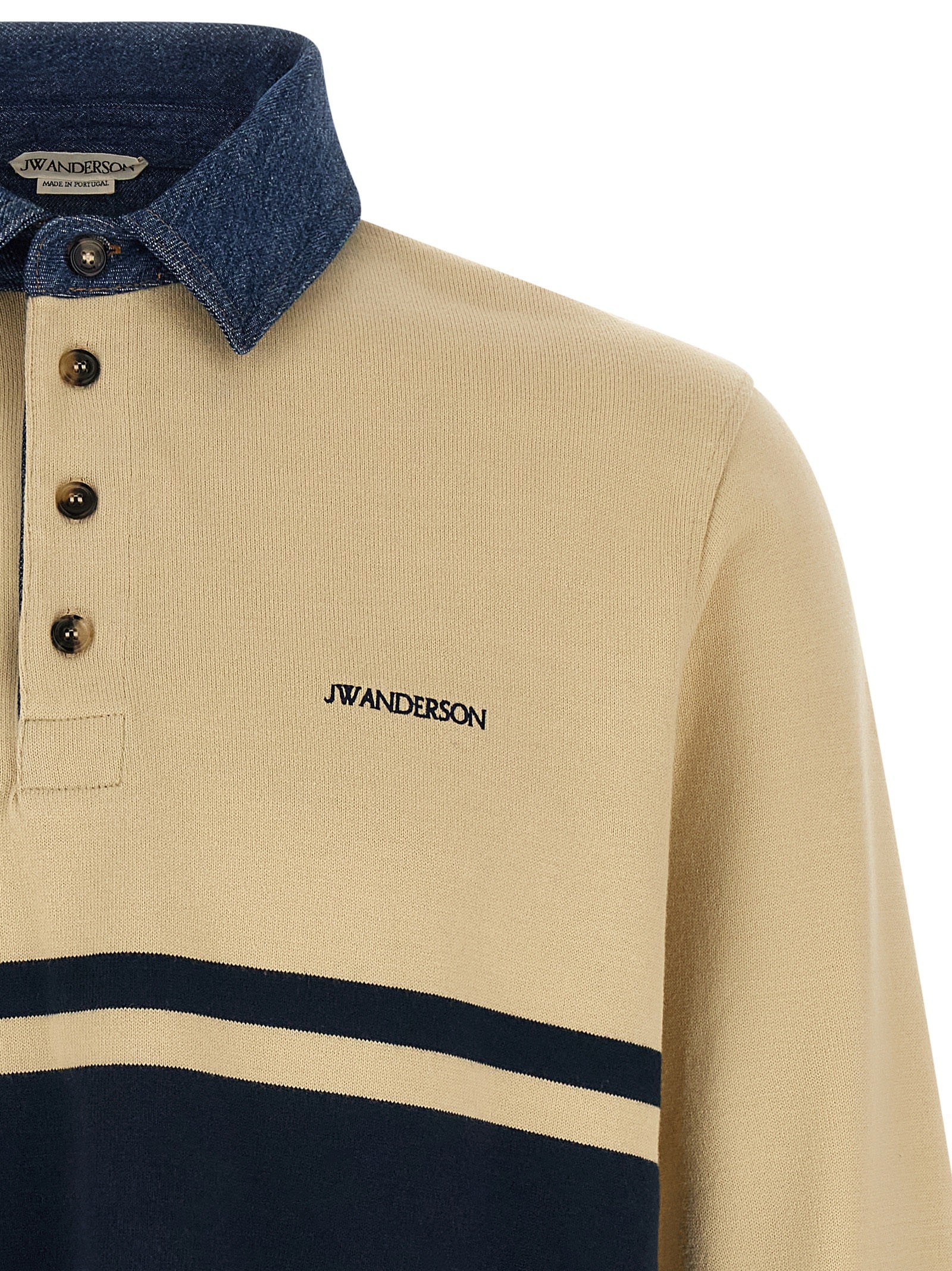 Multicolor Cotton Polo Shirt