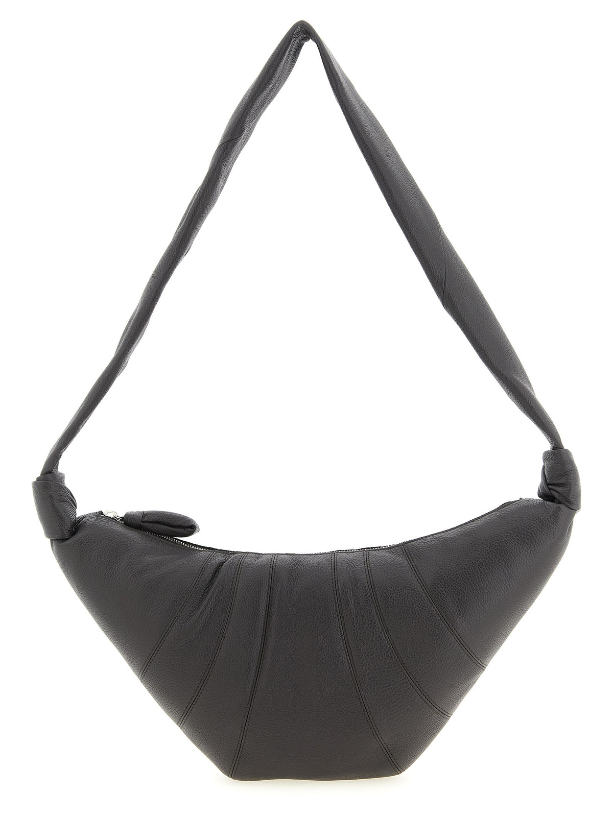 Brown Cowhide Shoulder Bag