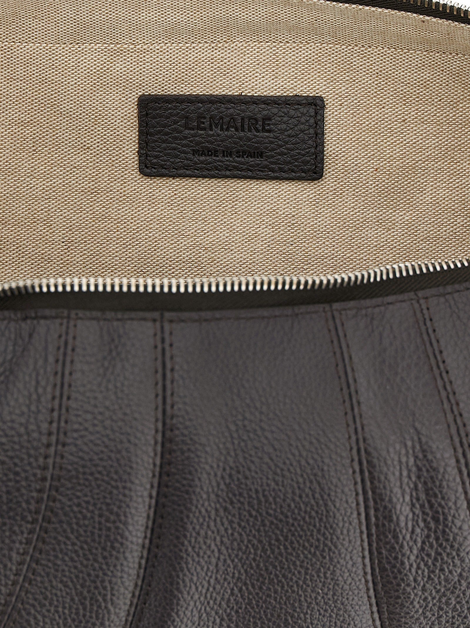 Brown Cowhide Shoulder Bag