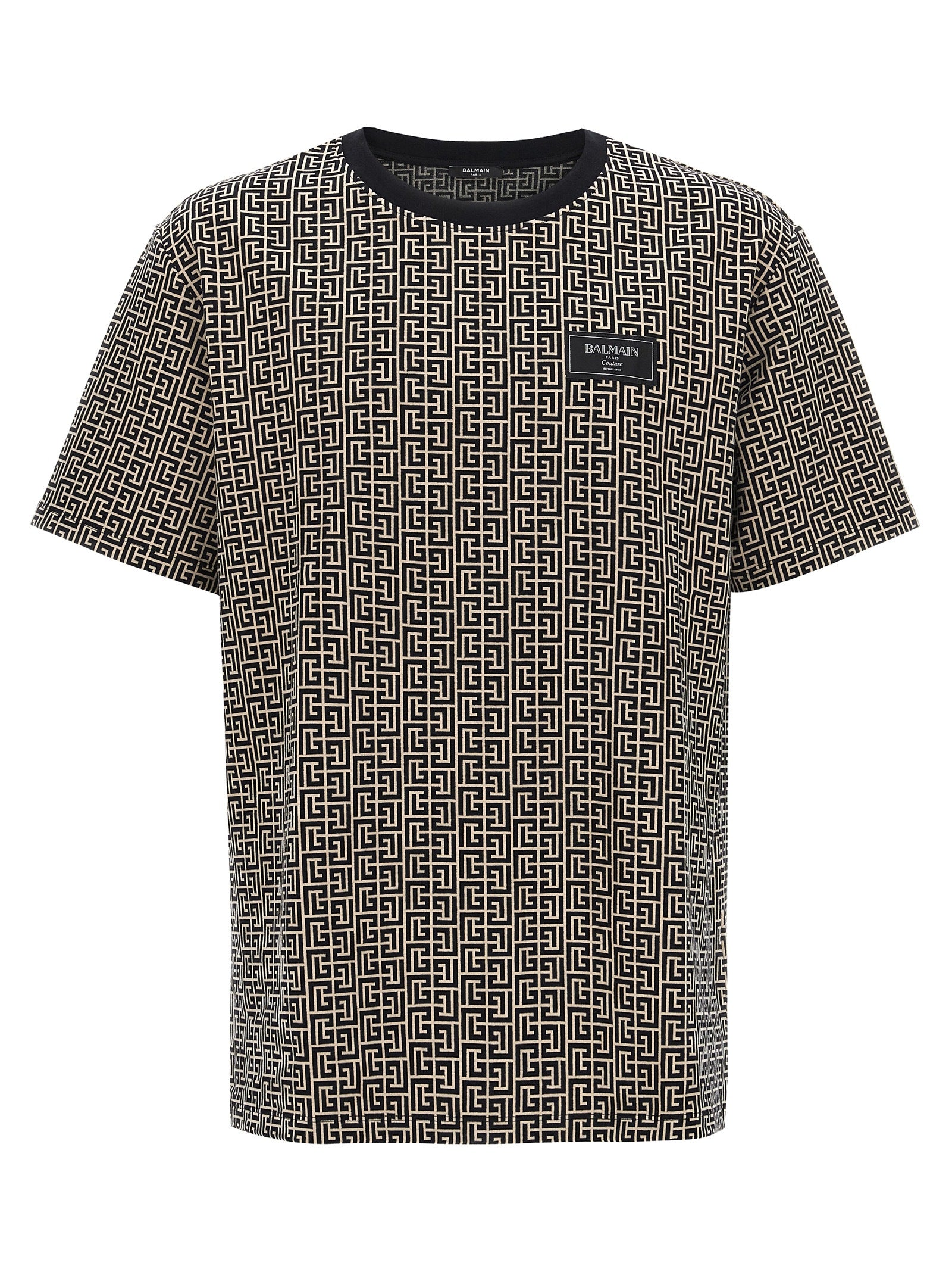 Bicolor Cotton T-Shirt