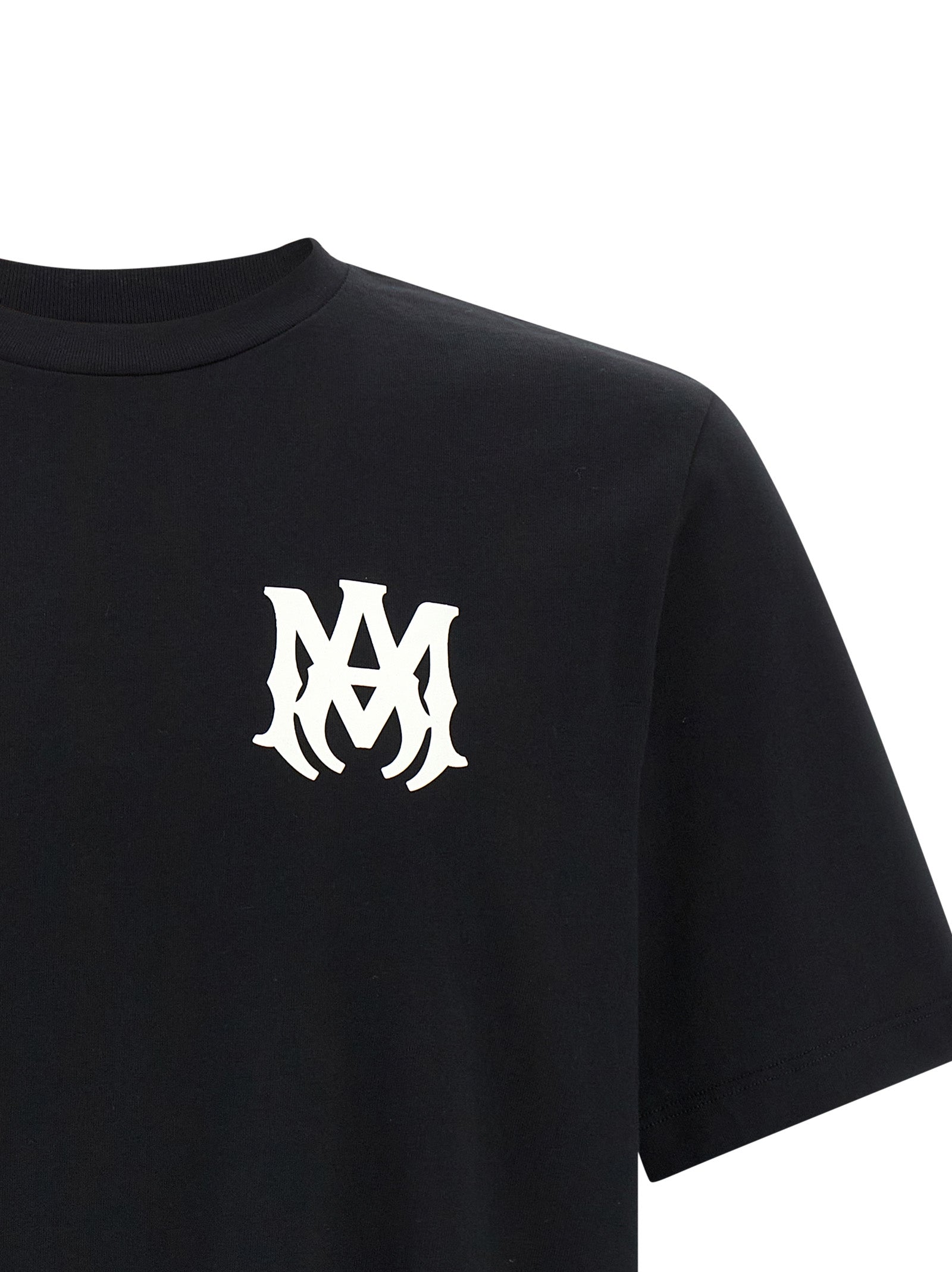 Bicolor Cotton T-Shirt