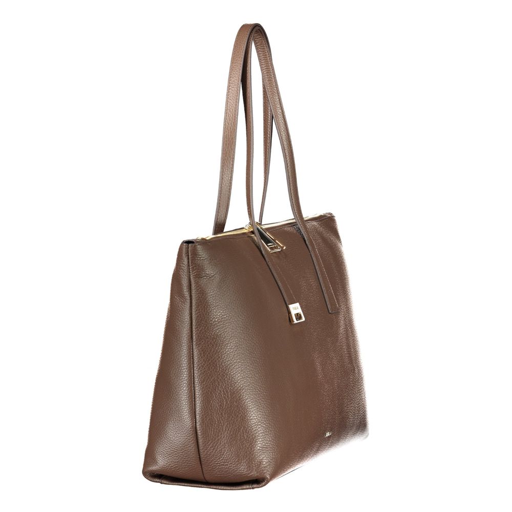 Brown Leather Women's Bag