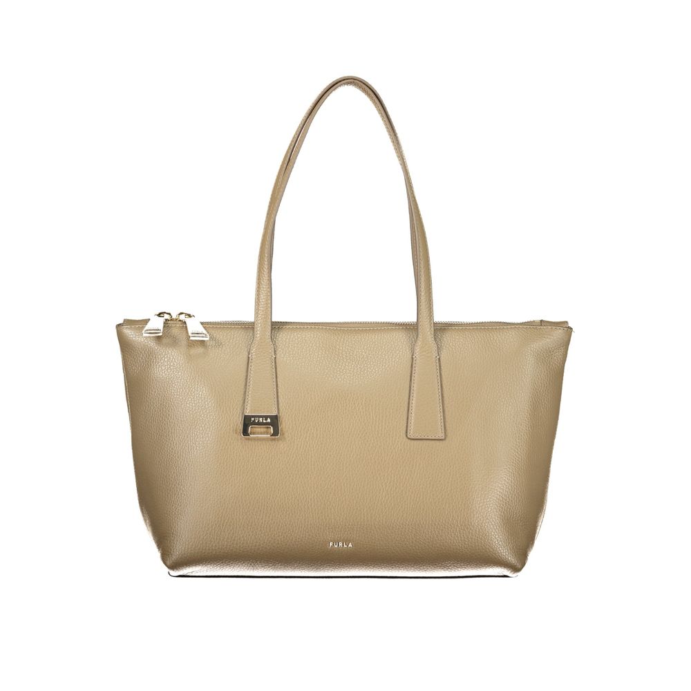 Green Leather Women's Bag