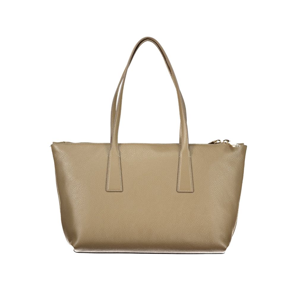 Green Leather Women's Bag