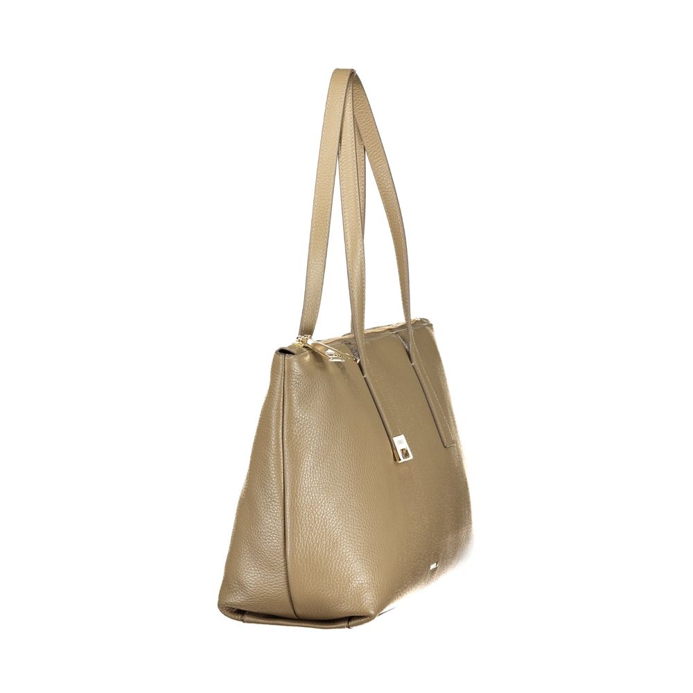 Green Leather Women's Bag