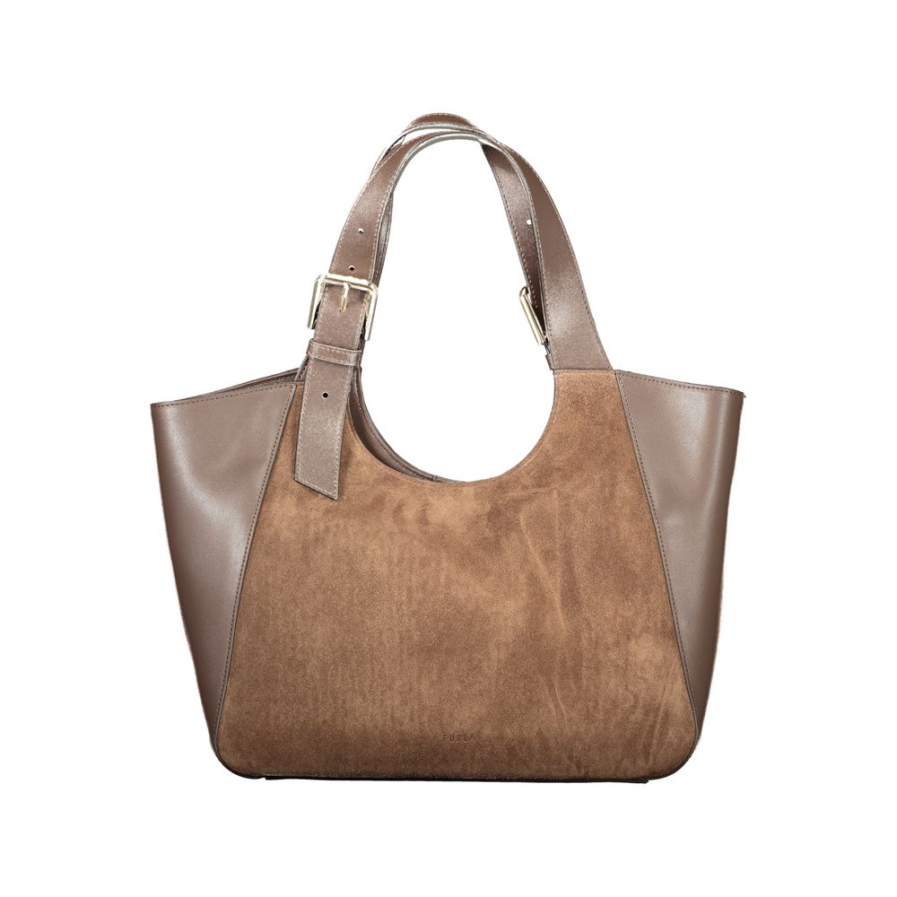 Brown Leather Women's Bag
