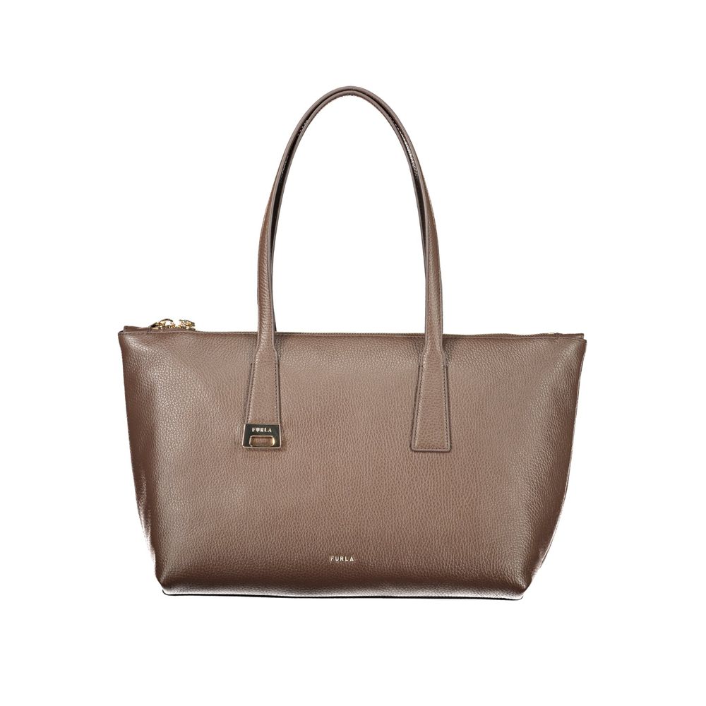 Brown Leather Womens Bag