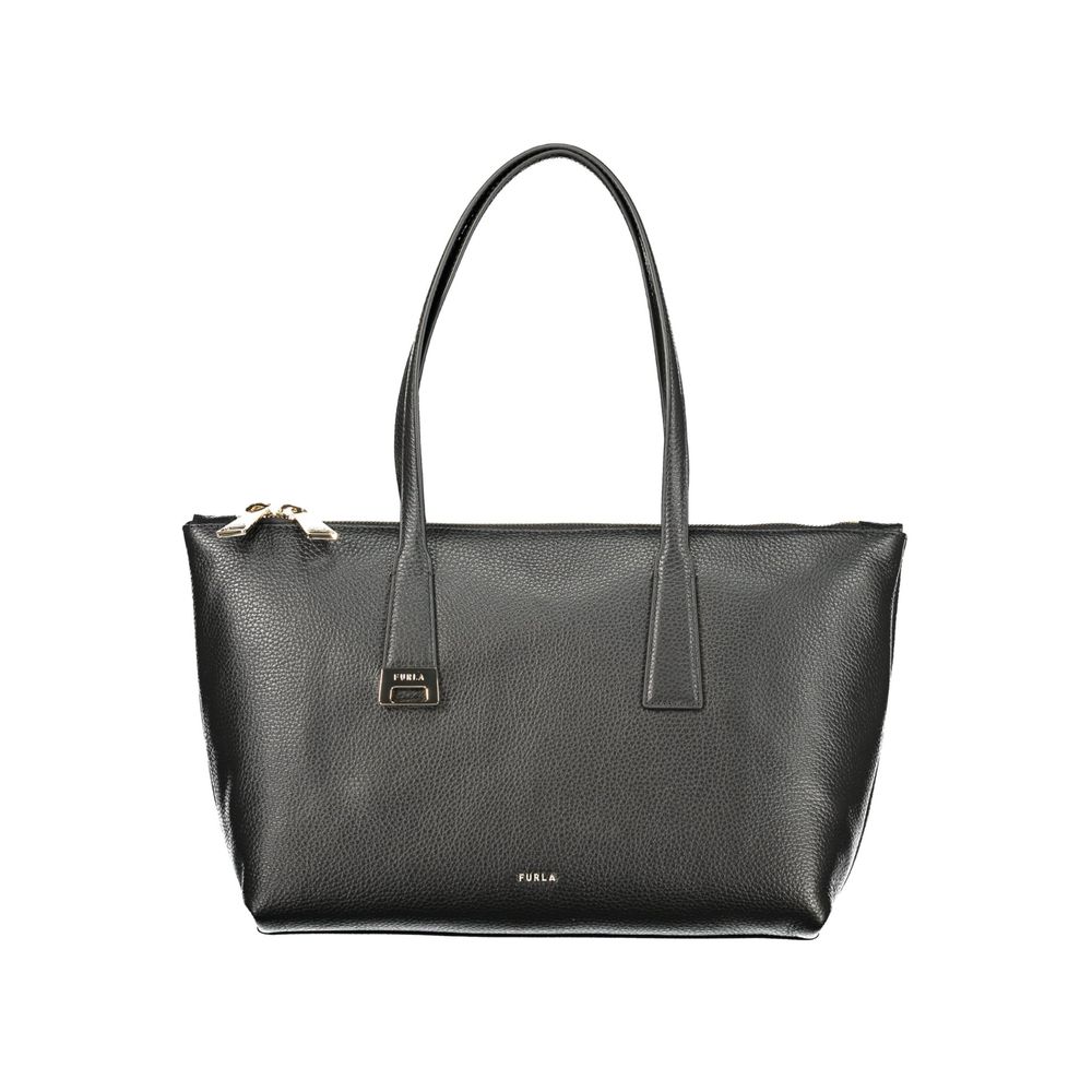 Black Leather Women's Bag