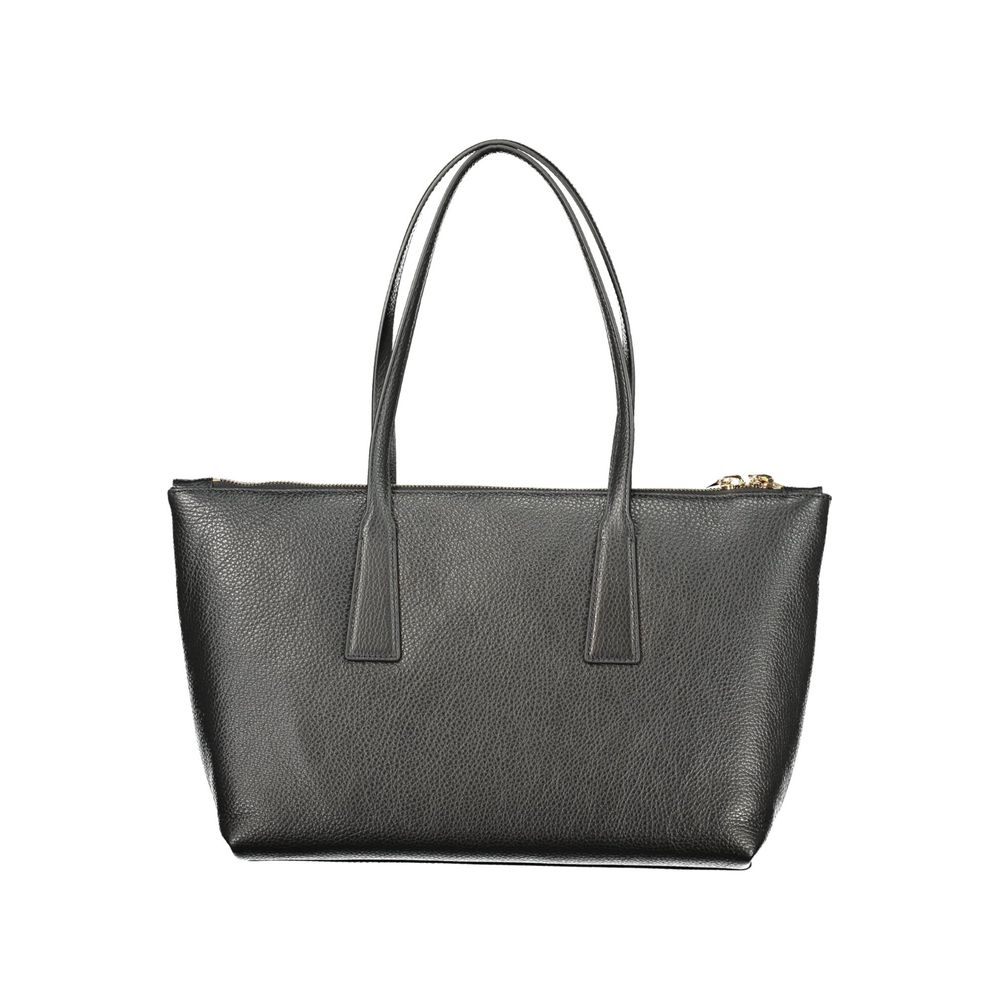 Black Leather Women's Bag