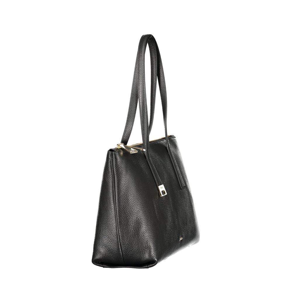 Black Leather Women's Bag