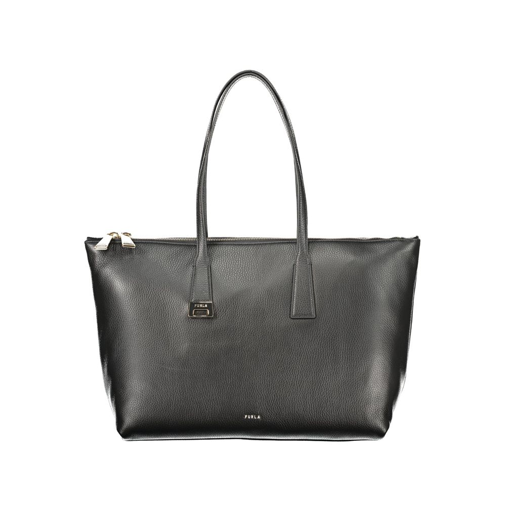 Black Leather Women's Bag