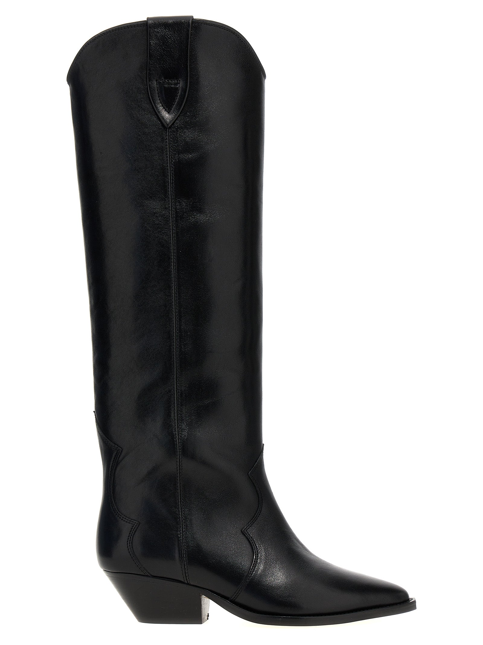 Black Calfskin Chelsea Boots