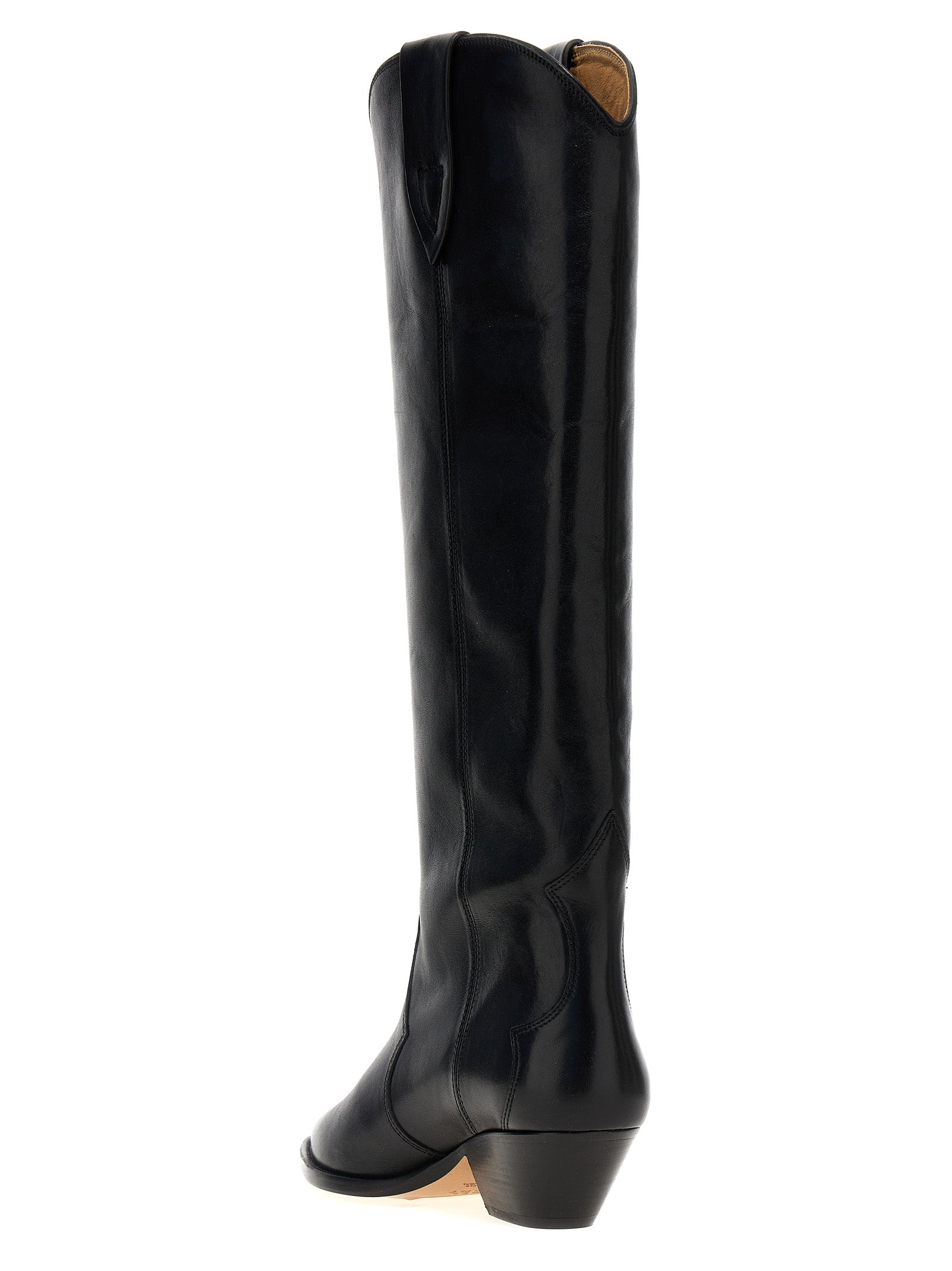 Black Calfskin Chelsea Boots