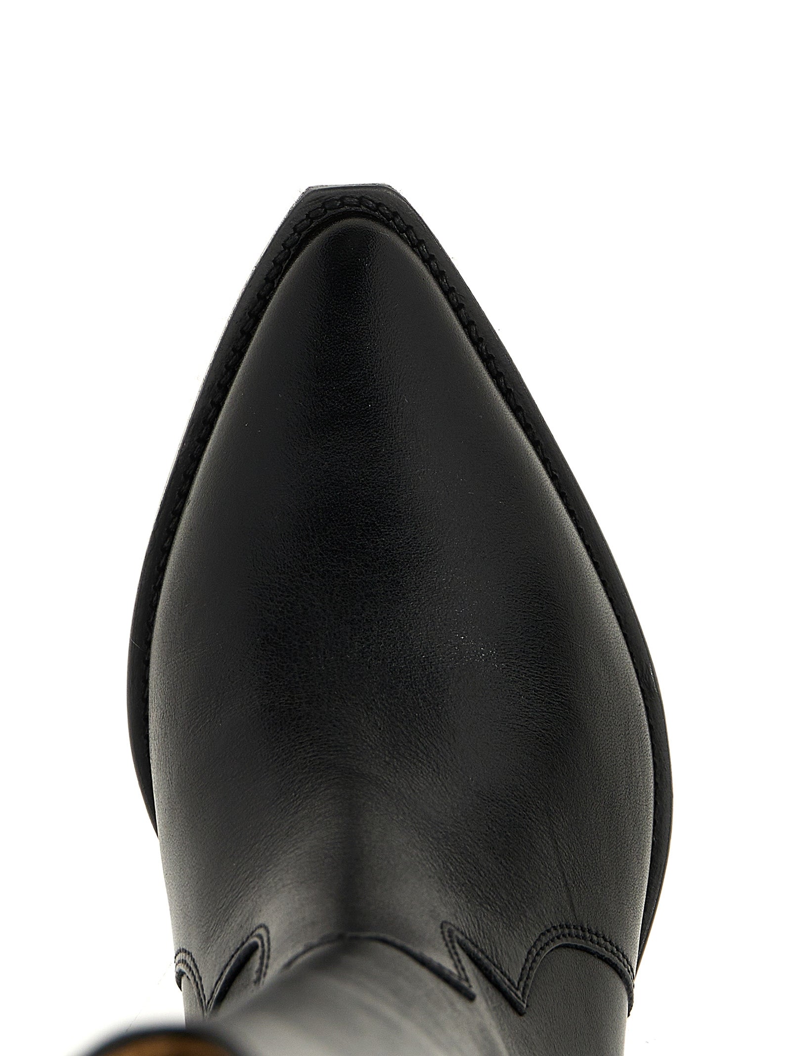 Black Calfskin Chelsea Boots