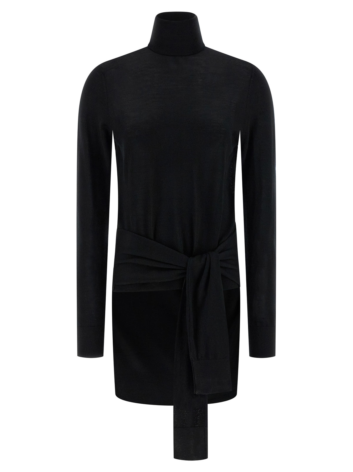 Black Cashmere Cardigan
