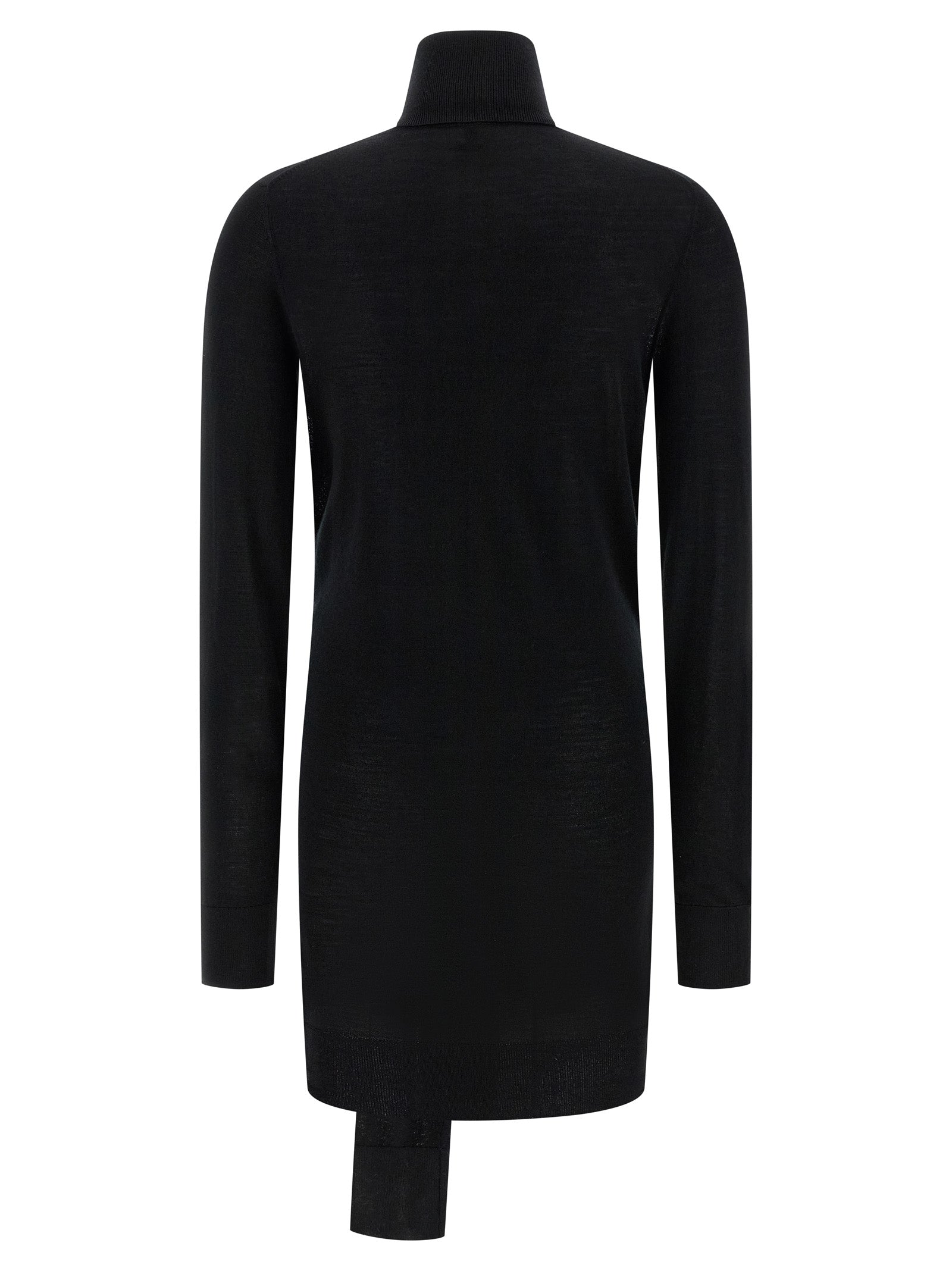 Black Cashmere Cardigan