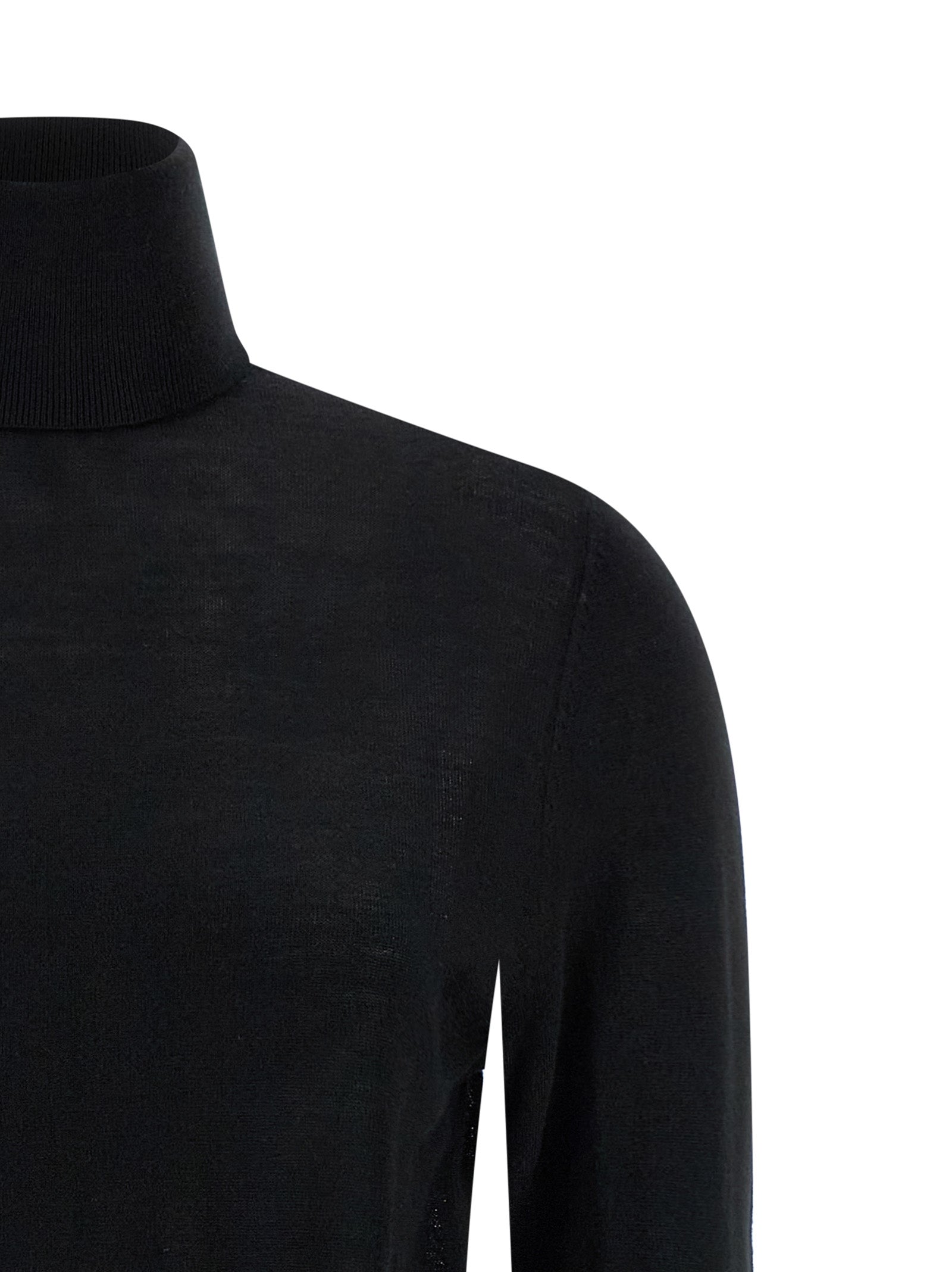 Black Cashmere Cardigan