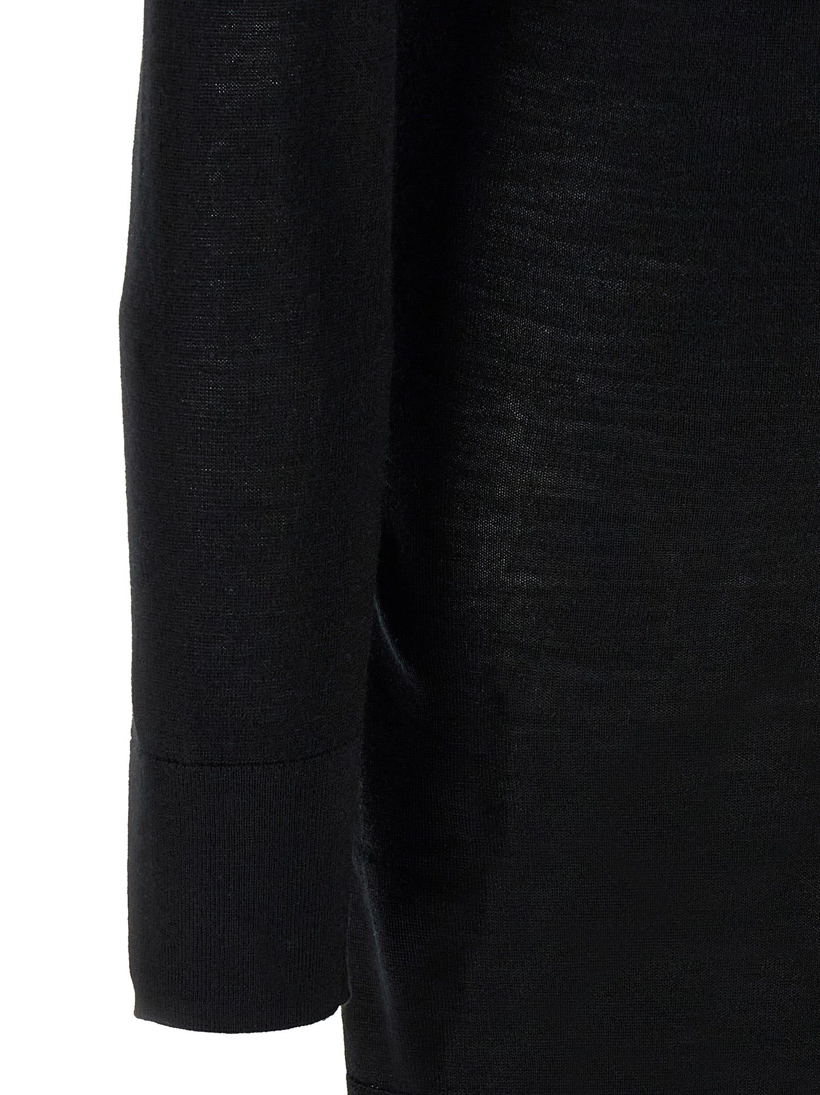 Black Cashmere Cardigan