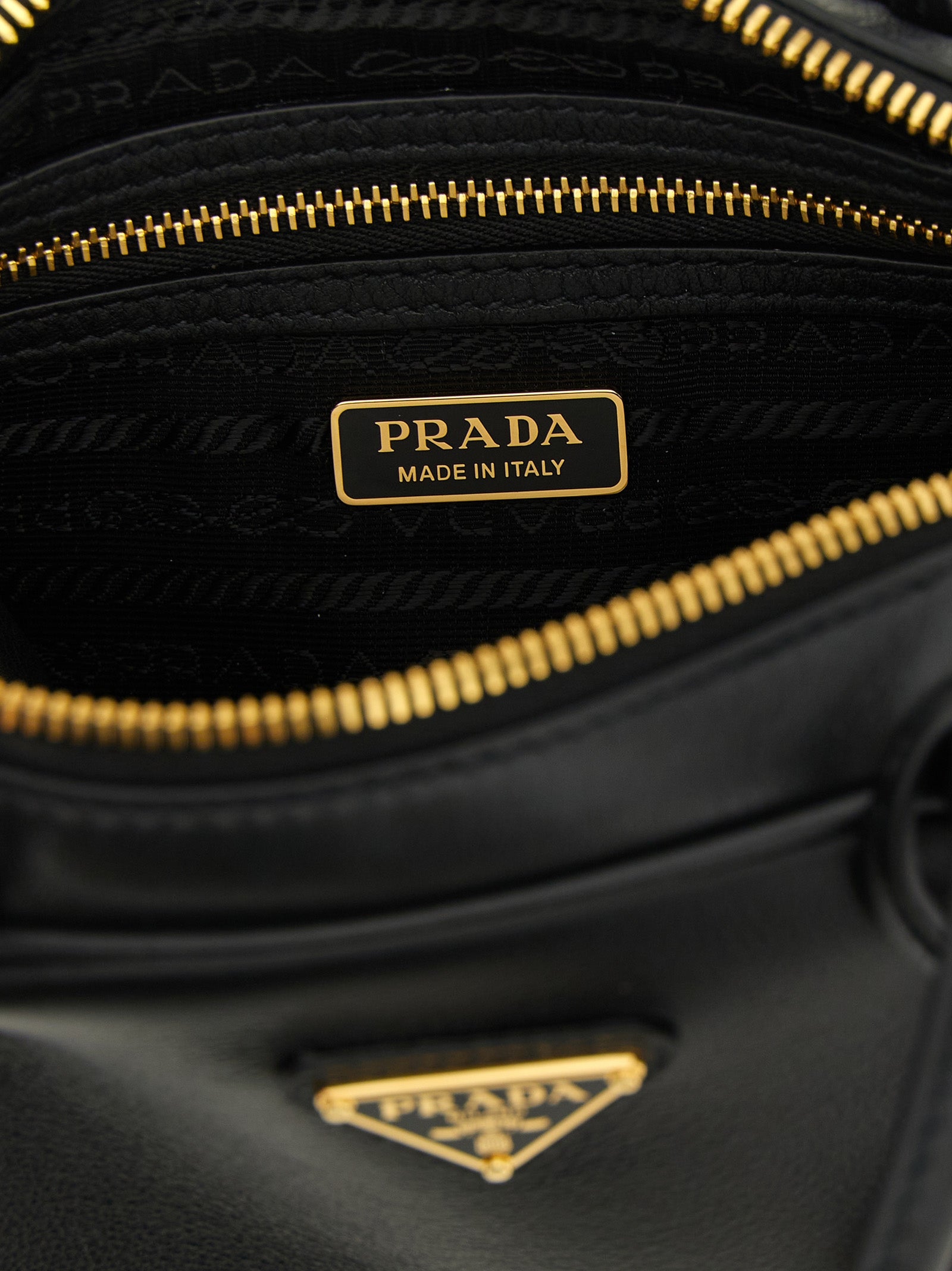 Black Calfskin Handbag
