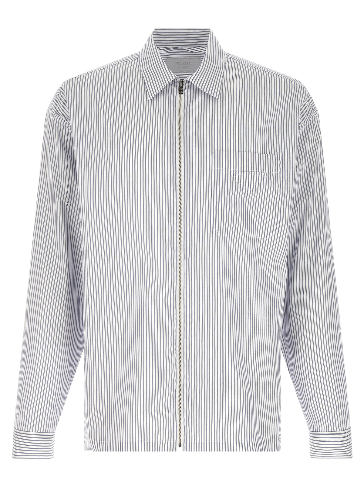 Blue Cotton Blouse