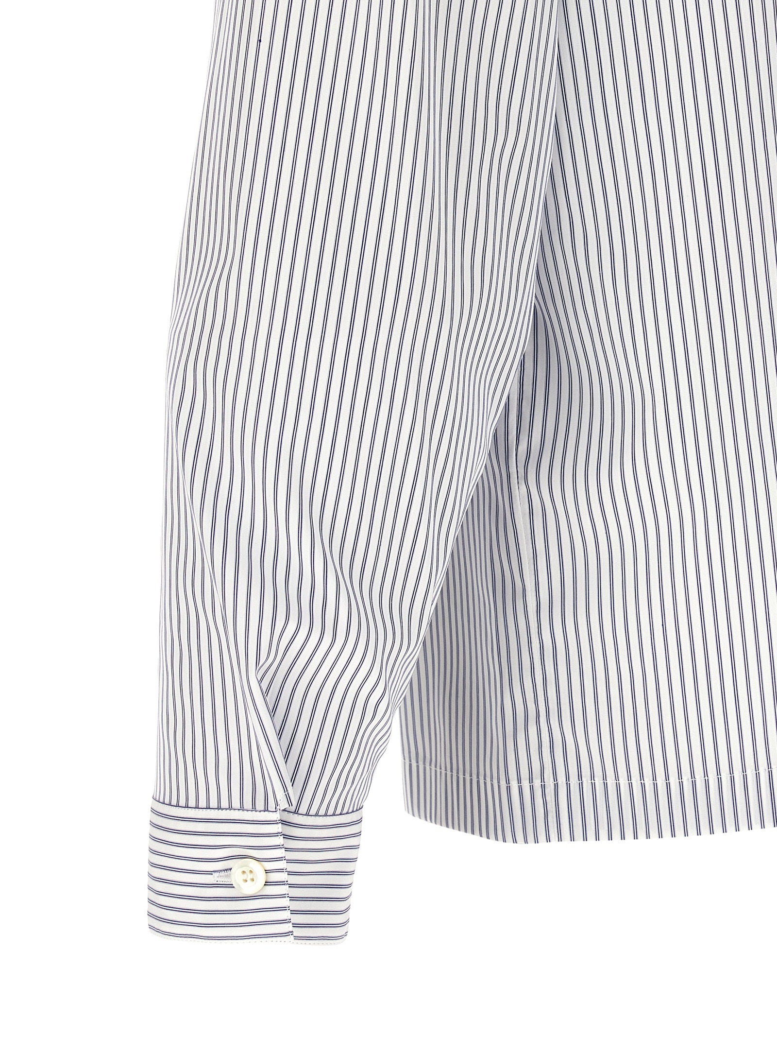 Blue Cotton Blouse