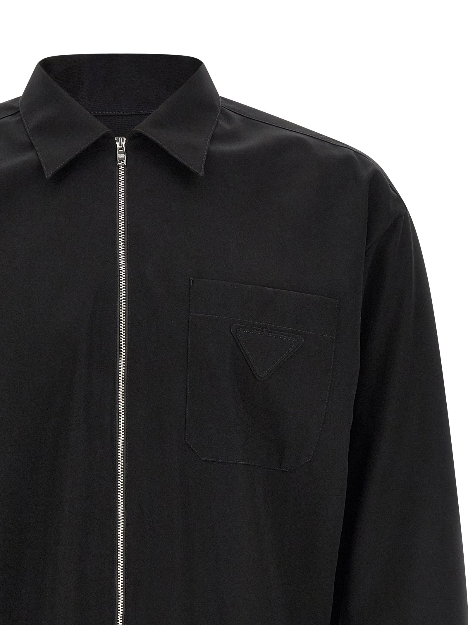 Black Cotton Blouse