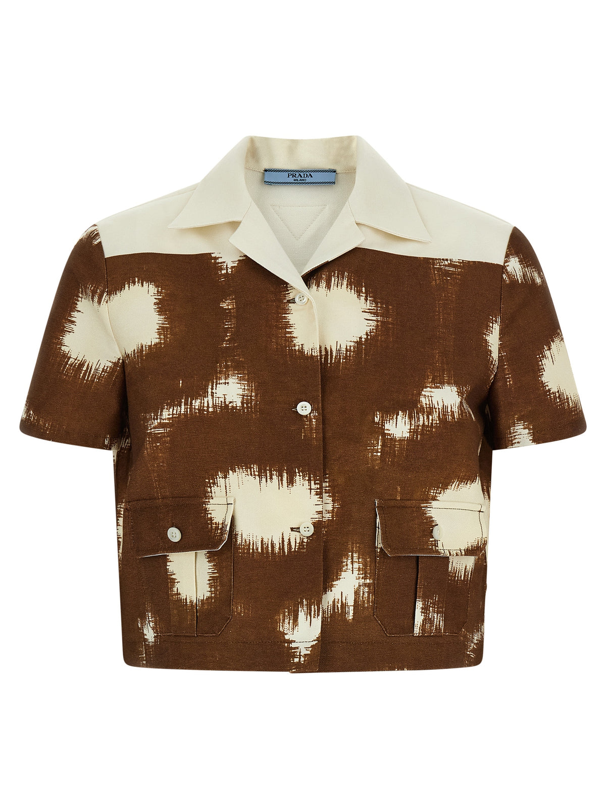 Brown Cotton Blouse