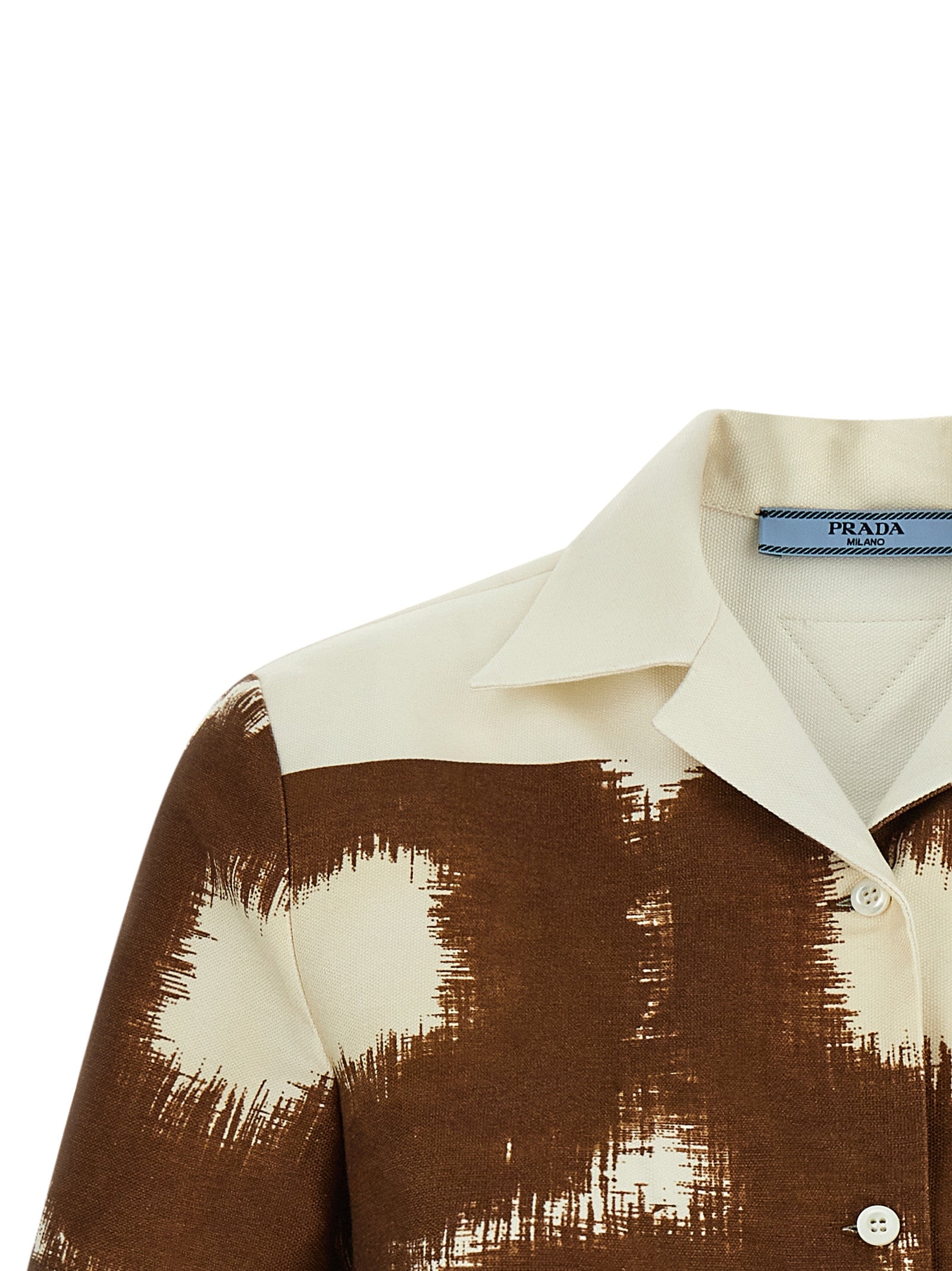 Brown Cotton Blouse