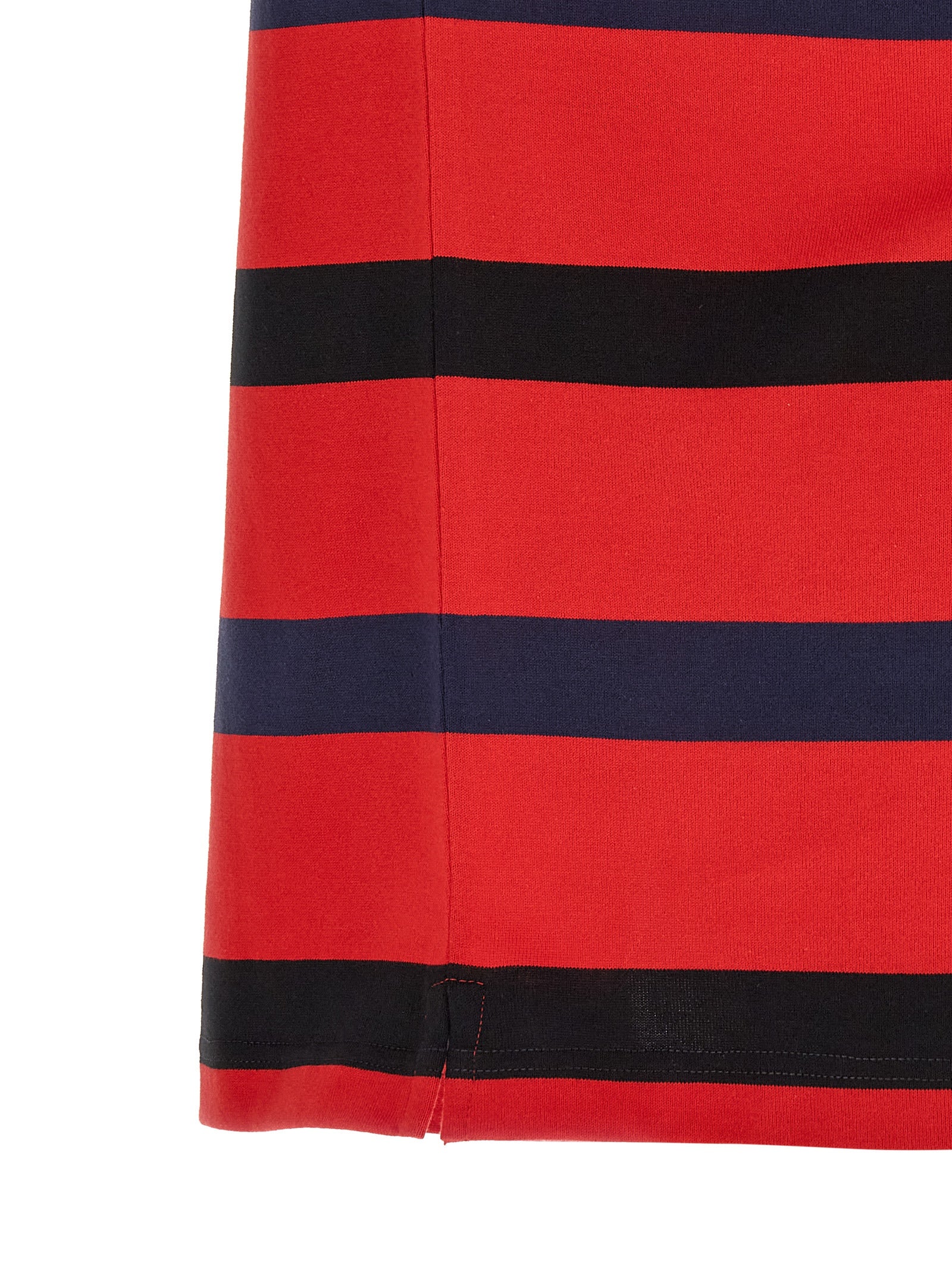 Red Cotton Polo Shirt
