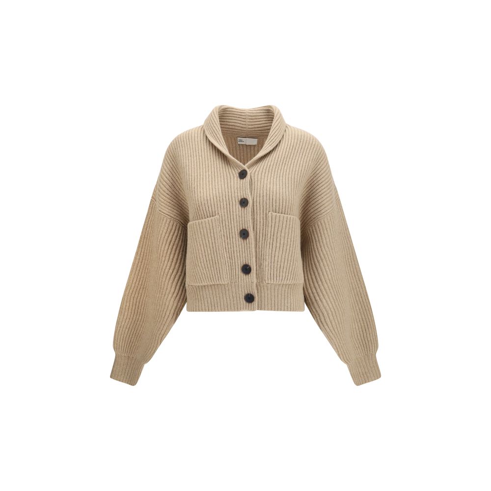Beige Wool Oves Aries Cardigan