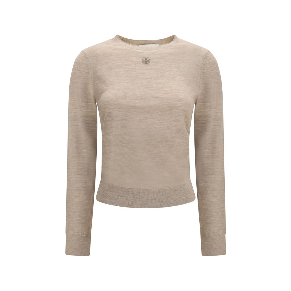 Beige Wool Oves Aries Sweatshirt