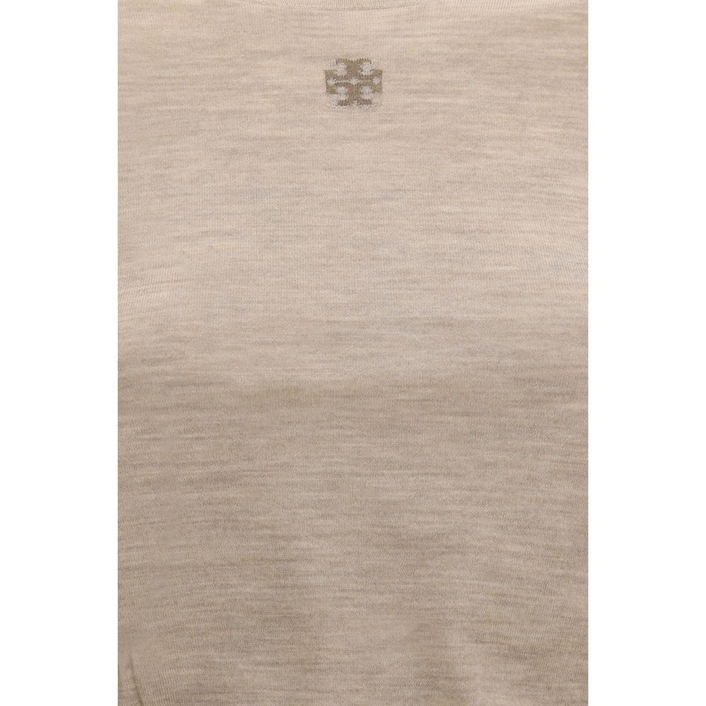 Beige Wool Oves Aries Sweatshirt