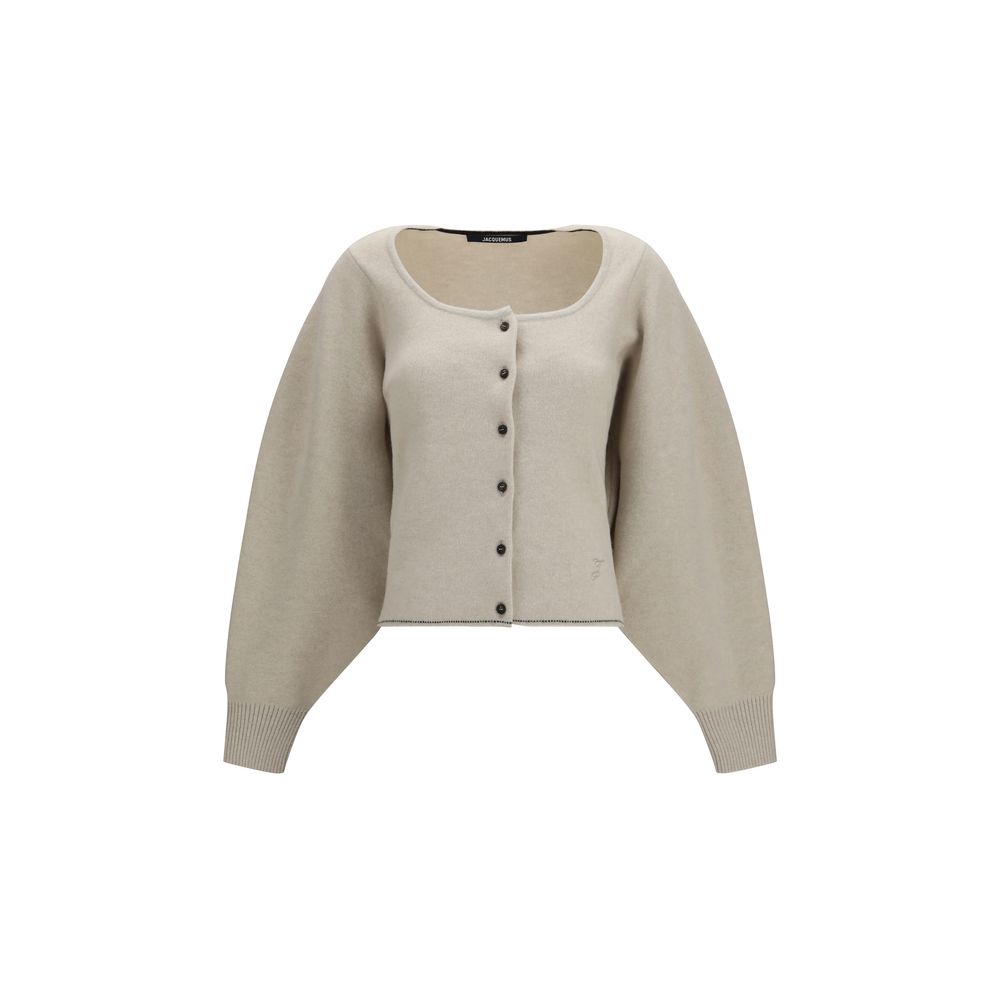 Beige Wool Oves Aries Cardigan