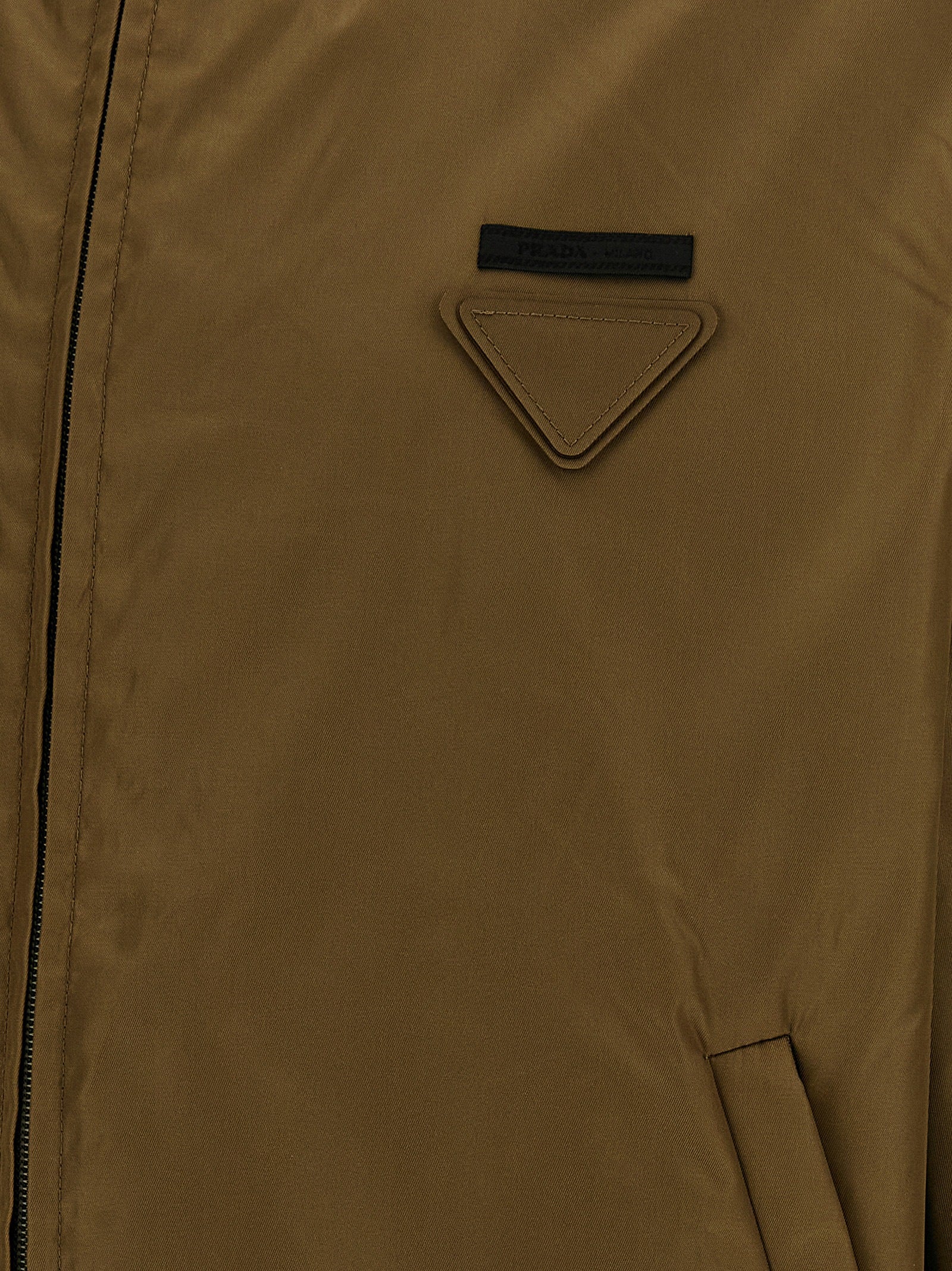 Bicolor Polyamide Shell Jacket