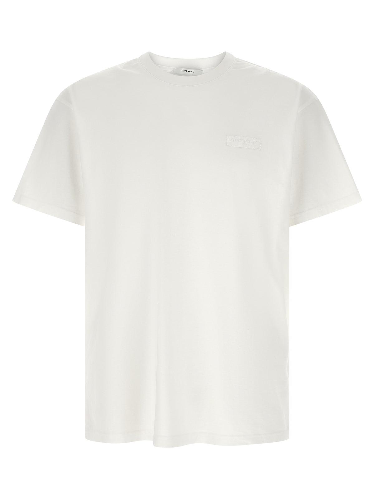 White Cotton T-Shirt