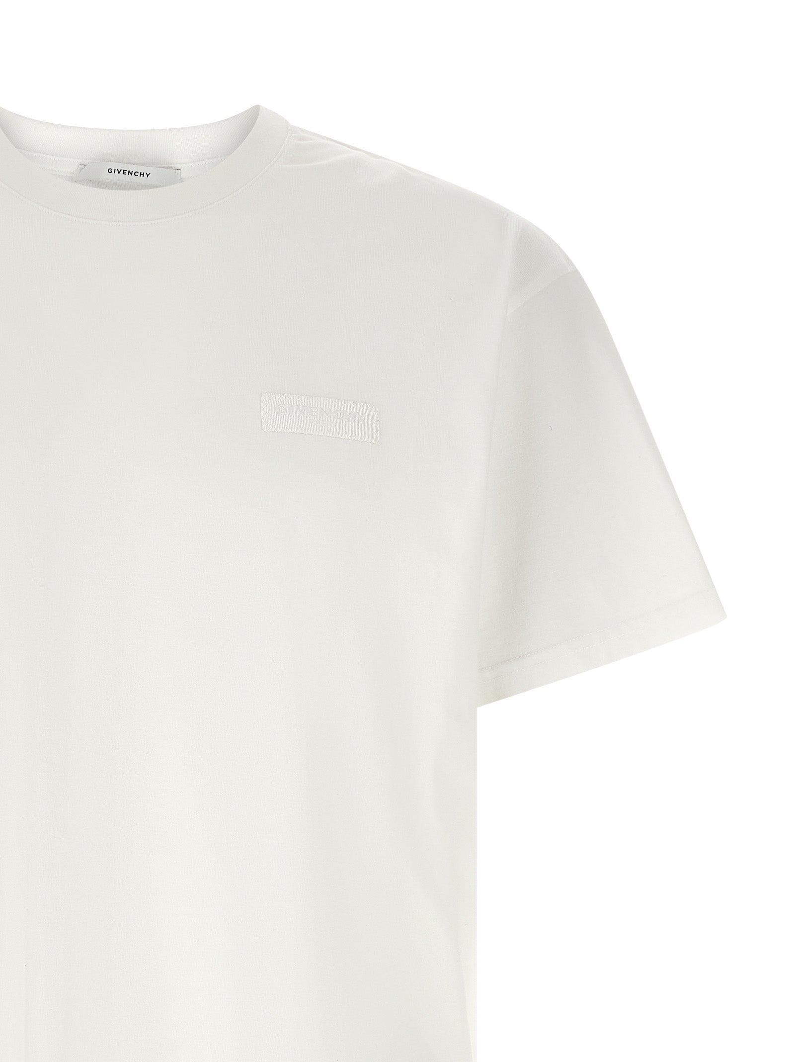 White Cotton T-Shirt